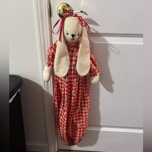 Bunny Plastic Grocery Bag Holder